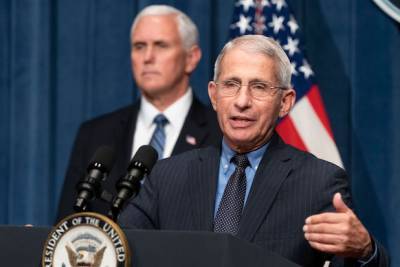 Anthony Fauci: ‘You Have a Societal Responsibility’ to Avoid Getting Infected With COVID-19 - thewrap.com