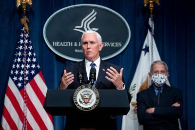 As U.S. Sets One-Day Record For Coronavirus Infections, Vice President Mike Pence Says States Are Opening Up “Safely And Responsibly” - deadline.com - Texas