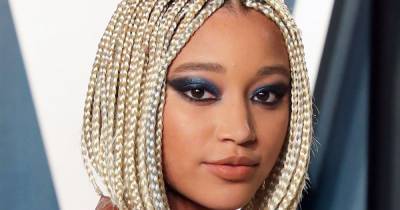 Amandla Stenberg Shaved Their Eyebrows Because of a TikTok Video and They’re ‘Absolutely Loving’ the Results - www.usmagazine.com