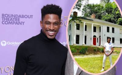 Broadway Star Robert Hartwell Buys House Built By Enslaved People In ‘Generational Move’ - perezhilton.com - city Motown