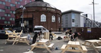 Glasgow's 'biggest beer garden' ready to go as it opens July bookings - www.dailyrecord.co.uk