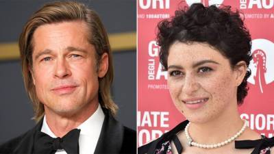 Alia Shawkat addresses Brad Pitt romance rumors: 'We're just friends' - www.foxnews.com - Hollywood