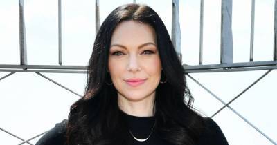 Laura Prepon’s 2-Year-Old Daughter Had a ‘Primal’ Reaction to Her New Baby Brother: She ‘Peed on Everything’ - www.usmagazine.com