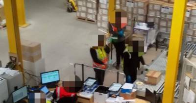 JD Sports worker sacked after sharing images from inside Rochdale warehouse during lockdown - www.manchestereveningnews.co.uk