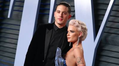 G-Eazy Fully Shaded Halsey on His New Album With Rumored Flame Ashley Benson - stylecaster.com