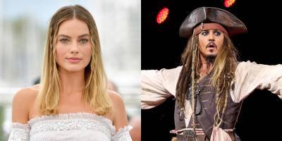 Margot Robbie to Star in New Female-Fronted 'Pirates of the Caribbean' Movie - www.justjared.com