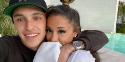 Ariana Grande Goes Instagram Official With Dalton Gomez for Her Birthday - www.elle.com