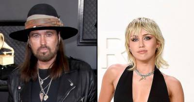 Billy Ray Cyrus Gushes Over Daughter Miley Cyrus’ ‘Spirit’: ‘I’m Real Proud of Her’ - www.usmagazine.com