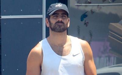 Nyle DiMarco's Toned Muscles Are On Display in His Gym Clothes - www.justjared.com - Los Angeles - Los Angeles - San Francisco - city San Francisco
