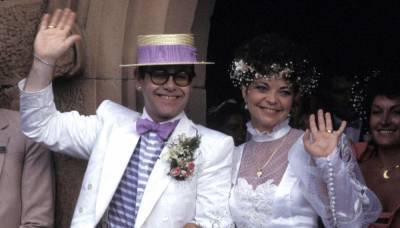 Elton John's Ex-Wife Renate Blauel Is Taking Legal Action Against Him - www.justjared.com