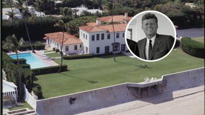 JFK’s Winter White House Sells For $70 million - variety.com - county Palm Beach