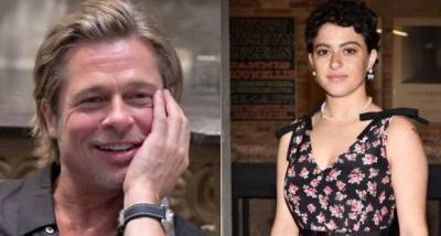 Brad Pitt - Jennifer Aniston - Alia Shawkat - Alia Shawkat denies rumours of dating Brad Pitt; Says 'We're just friends' - pinkvilla.com