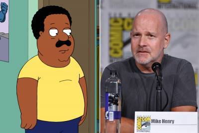‘Family Guy’ star Mike Henry will no longer voice Cleveland Brown - nypost.com - county Brown - county Cleveland
