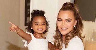Khloe Kardashian shares potty training tricks as mum Kris Jenner reveals daughter was 'perfect baby' - www.ok.co.uk