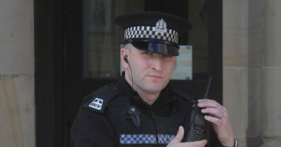Glasgow stabbing: First picture of hero cop David Whyte who tackled crazed knifeman - www.dailyrecord.co.uk