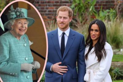 Prince Harry Was ONLY Allowed To Marry Meghan Because She Was Biracial?! - perezhilton.com - Britain - USA