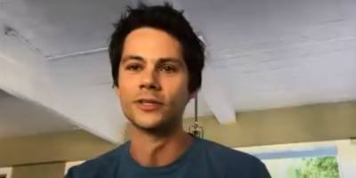 Dylan O'Brien Reveals The Major Thing He Took From The 'Teen Wolf' Set - www.justjared.com