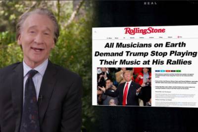 Bill Maher Imagines Future Headlines From His Summer Break: ‘All Musicians on Earth Demand Trump Stop Playing Their Music’ - thewrap.com - USA - Mexico
