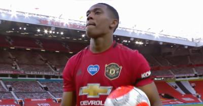 Ole Gunnar Solskjaer reveals how Manchester United have helped Anthony Martial adapt to no.9 role - www.manchestereveningnews.co.uk - Manchester