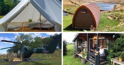 From log cabins to a helicopter - brilliant places near Greater Manchester for a scenic staycation - www.manchestereveningnews.co.uk - Manchester