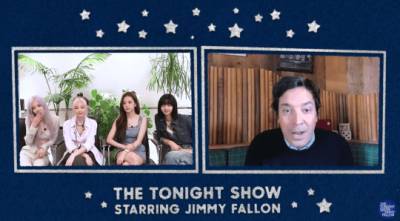 Blackpink Make ‘Tonight Show’ Debut, Attempt The Try Not To Laugh Challenge - etcanada.com