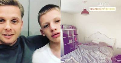 Jeff Brazier transforms son Freddie's bedroom and Jade Goody has a special place in it - www.msn.com