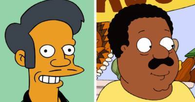 ‘The Simpsons’ and ‘Family Guy’ to Recast White Actors Who Voiced Characters of Color - www.usmagazine.com - county Brown - county Cleveland