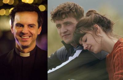‘Normal People’ Couple Marianne & Connell Meet ‘Hot Priest’ From ‘Fleabag’ In Hilarious Comic Relief Sketch - etcanada.com - Ireland
