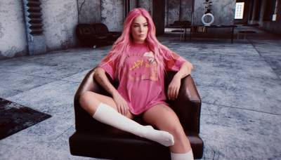Halsey Dances Her Way Through the Colorful 'Be Kind' Music Video - Watch Now! - www.justjared.com