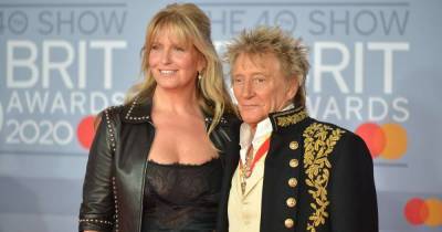 Penny Lancaster and Rod Stewart welcome cute fluffy addition to their brood - www.msn.com