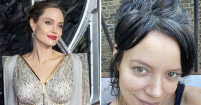 Celebrities who've admitted to going grey as Lily Allen gets real about her lockdown hair - www.ok.co.uk