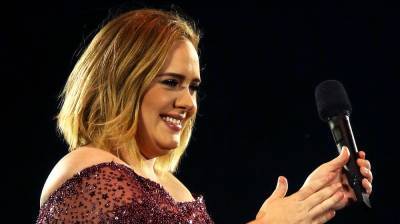Adele Responds to Fan Who Asks if Her New Album is Coming Soon - www.justjared.com