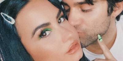Demi Lovato's Birthday Tribute to Her Boyfriend Max Ehrich Shows How Deeply in Love They Are - www.harpersbazaar.com - county Love