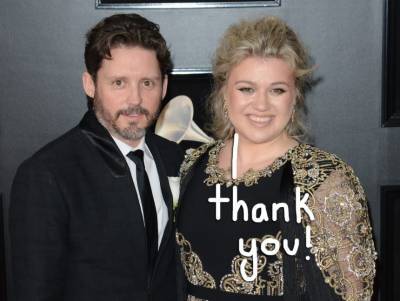 Kelly Clarkson Thanks Estranged Husband After Daytime Emmy Award Win - perezhilton.com