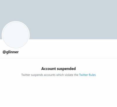 Twitter suspends Graham Linehan’s account for violating ‘hateful conduct’ rules - www.breakingnews.ie
