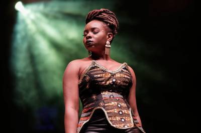 You Have to See Yemi Alade's Feel-Good Performance of 'Shekere' For 'Global Goal: Unite for Our Future' - www.billboard.com - Nigeria