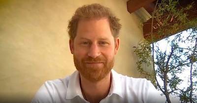 Prince Harry shares rare glimpse inside £14.7m LA house where he's living with Meghan Markle and baby Archie - www.ok.co.uk - Los Angeles