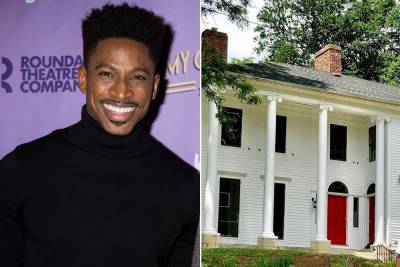 Broadway star Robert Hartwell buys house built by slaves to ‘fill it with love’ - nypost.com