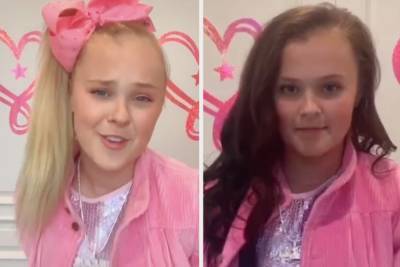 Jojo Siwa Debuts Brown Hair As Fans Compare Her To Hannah Montana — Also Addresses Blackface Accusations - celebrityinsider.org - Montana