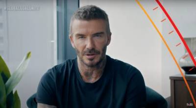 David Beckham Encourages People To Continue Calling On World Leaders To Invest In A COVID-19 Vaccine During ‘Global Goal’ Concert - etcanada.com