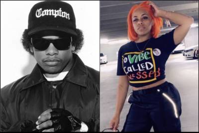 Megan Thee Stallion Gets Dragged In Beef Between Eazy E’s Daughters Over Rights To His Music! - celebrityinsider.org - county Hood