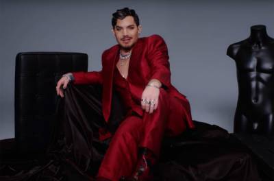 Adam Lambert Performs 'Mad World' for Global Pride 2020 - www.billboard.com