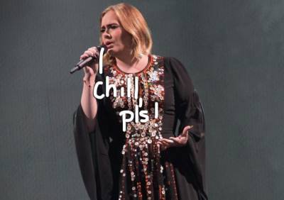 Adele Tells Her Fans To ‘Be Patient’ When They Ask For New Music! - perezhilton.com