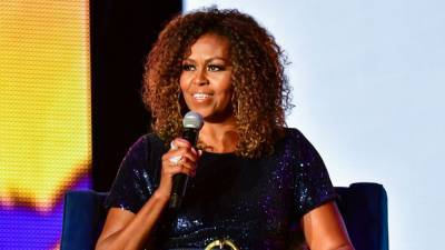 Michelle Obama Encourages People to Vote In Passionate Roots Picnic Speech - www.etonline.com