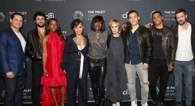 Viola Davis & 'HTGAWM' Cast Mates Promote Final Season at PaleyLive - www.justjared.com - Beverly Hills - Rome