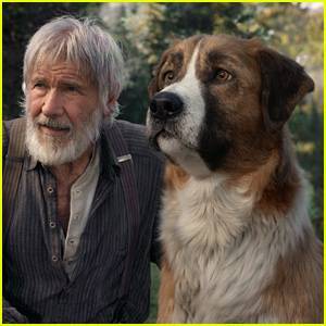 Harrison Ford Goes on Adventure With a Dog in 'Call of the Wild' Trailer - Watch! - www.justjared.com - California - county Harrison - county Ford