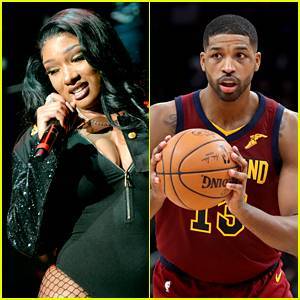 Megan Thee Stallion Addresses Tristan Thompson Dating Rumors - www.justjared.com - county Cavalier - county Cleveland