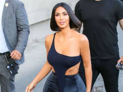 Kim Kardashian Shouts Out To Husband Kanye West After He Closes Deal With Gap - celebrityinsider.org
