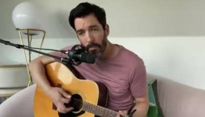 Drew Scott Wows Fans with Cover of Lady Gaga's Song 'Shallow' - Listen Now! - www.justjared.com