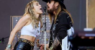Billy Ray Cyrus is 'proud' of daughter Miley - www.msn.com